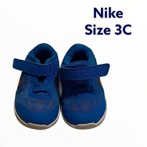 Pair of toddler Nike shoes boys